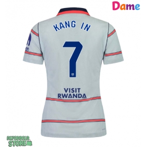 Atletico Madrid Lee Kang-in #7 Replika Tredjetrøje Dame 2026-27 Kortærmet
